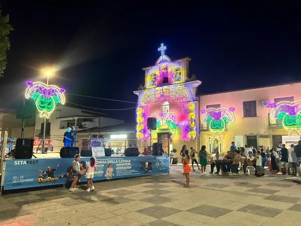 10 settembre 2026 · Sagra della salsiccia e DuoDoro in concerto