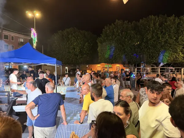 10 settembre 2026 · Sagra della salsiccia e DuoDoro in concerto