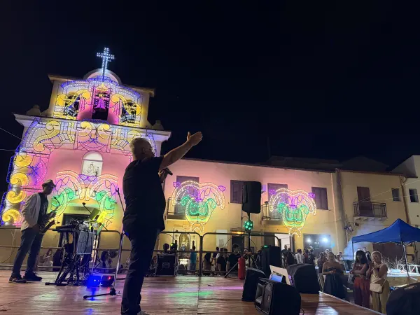 10 settembre 2026 · Sagra della salsiccia e DuoDoro in concerto