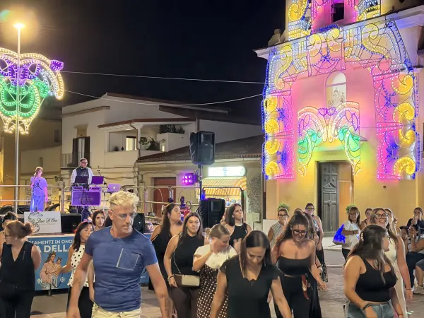10 settembre 2026 · Sagra della salsiccia e DuoDoro in concerto