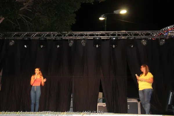 9 settembre 2016 - Spettacolo varietà Oratorinfesta