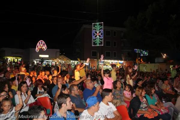 9 settembre 2016 - Spettacolo varietà Oratorinfesta