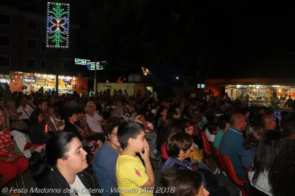 9 settembre 2016 - Spettacolo varietà Oratorinfesta
