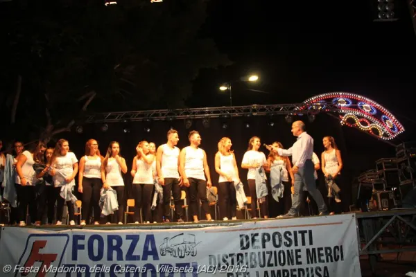 9 settembre 2016 - Spettacolo varietà Oratorinfesta