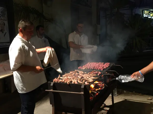 8 settembre 2016 - Sagra della salsiccia e spettacolo di Cabaret con I Fusibili
