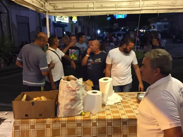8 settembre 2016 - Sagra della salsiccia e spettacolo di Cabaret con I Fusibili