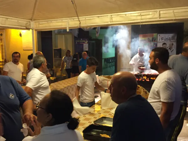 8 settembre 2016 - Sagra della salsiccia e spettacolo di Cabaret con I Fusibili