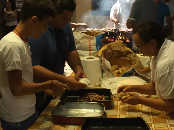 8 settembre 2016 - Sagra della salsiccia e spettacolo di Cabaret con I Fusibili