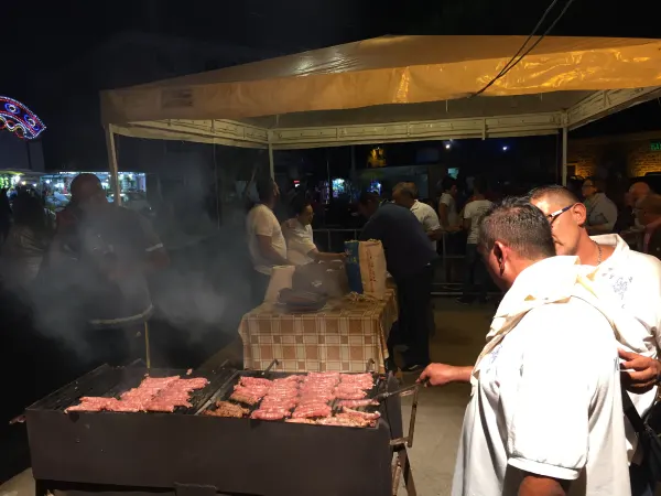 8 settembre 2016 - Sagra della salsiccia e spettacolo di Cabaret con I Fusibili