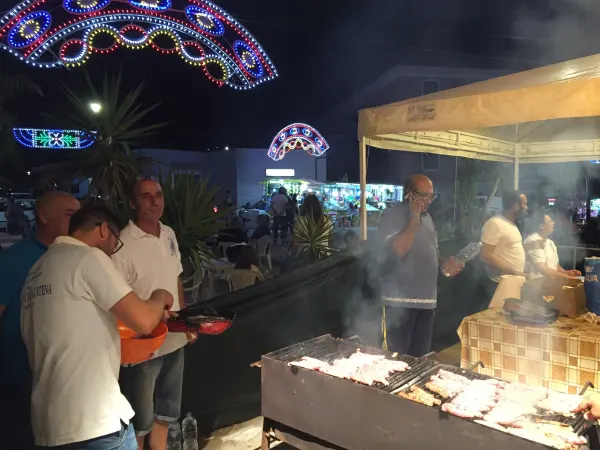 8 settembre 2016 - Sagra della salsiccia e spettacolo di Cabaret con I Fusibili