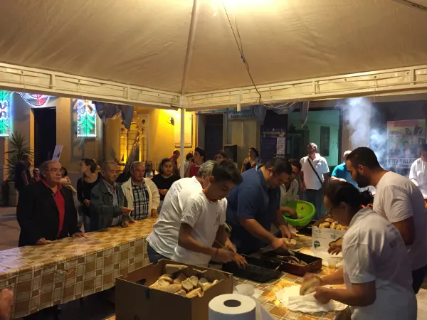 8 settembre 2016 - Sagra della salsiccia e spettacolo di Cabaret con I Fusibili