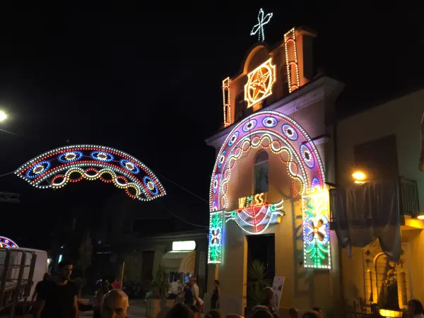8 settembre 2016 - Sagra della salsiccia e spettacolo di Cabaret con I Fusibili