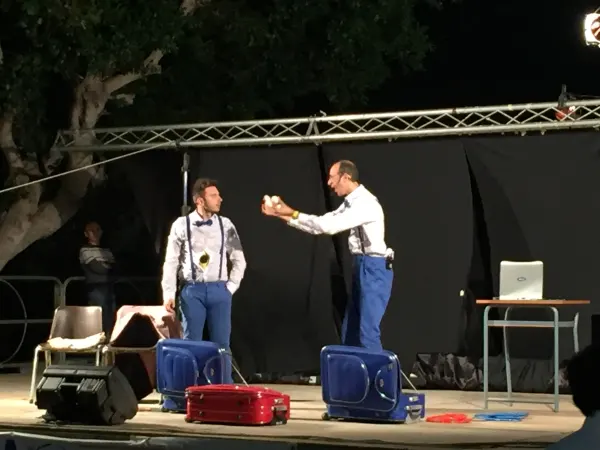 8 settembre 2016 - Sagra della salsiccia e spettacolo di Cabaret con I Fusibili