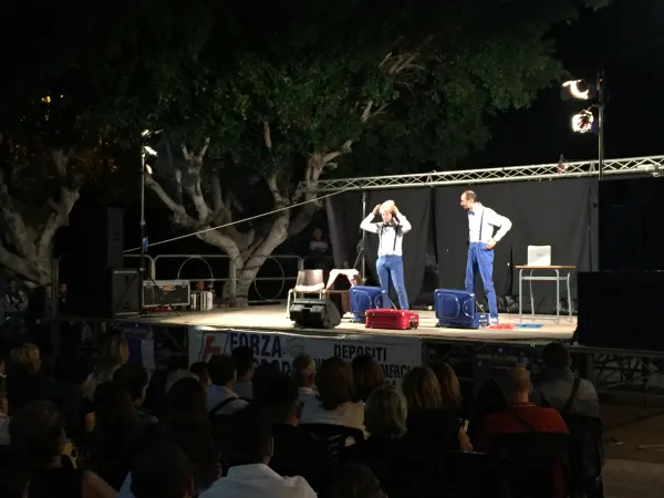8 settembre 2016 - Sagra della salsiccia e spettacolo di Cabaret con I Fusibili