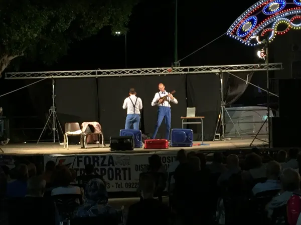 8 settembre 2016 - Sagra della salsiccia e spettacolo di Cabaret con I Fusibili