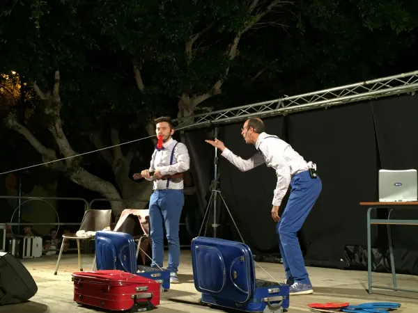 8 settembre 2016 - Sagra della salsiccia e spettacolo di Cabaret con I Fusibili