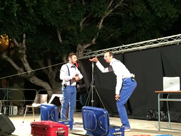 8 settembre 2016 - Sagra della salsiccia e spettacolo di Cabaret con I Fusibili