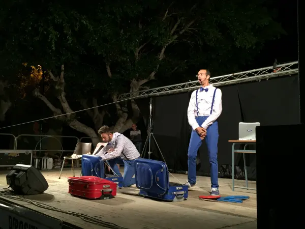 8 settembre 2016 - Sagra della salsiccia e spettacolo di Cabaret con I Fusibili