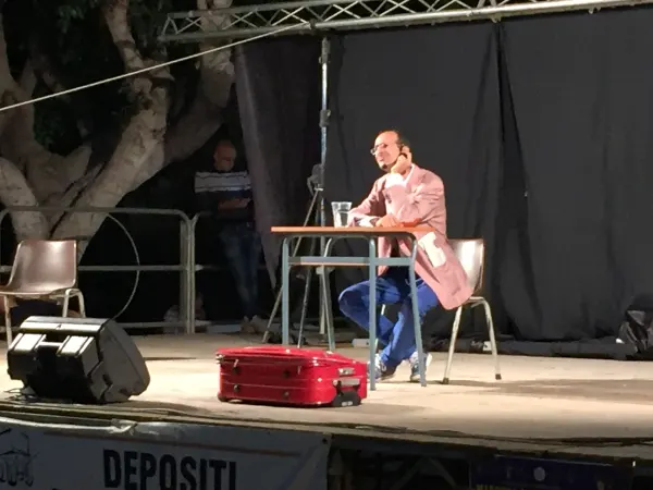 8 settembre 2016 - Sagra della salsiccia e spettacolo di Cabaret con I Fusibili