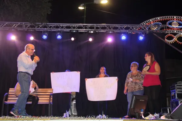 9 settembre 2016 - Spettacolo varietà Oratorinfesta