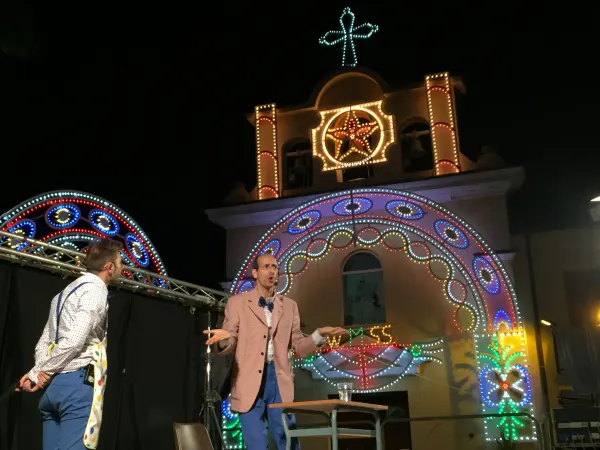 8 settembre 2016 - Sagra della salsiccia e spettacolo di Cabaret con I Fusibili