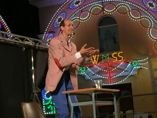 8 settembre 2016 - Sagra della salsiccia e spettacolo di Cabaret con I Fusibili