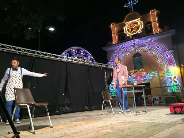 8 settembre 2016 - Sagra della salsiccia e spettacolo di Cabaret con I Fusibili