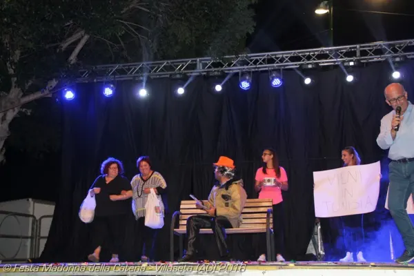 9 settembre 2016 - Spettacolo varietà Oratorinfesta