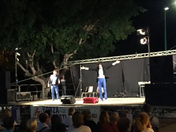 8 settembre 2016 - Sagra della salsiccia e spettacolo di Cabaret con I Fusibili
