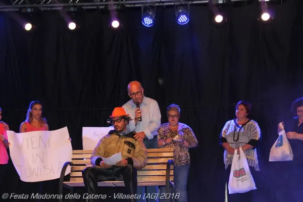 9 settembre 2016 - Spettacolo varietà Oratorinfesta