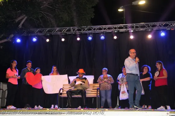 9 settembre 2016 - Spettacolo varietà Oratorinfesta
