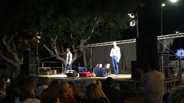 8 settembre 2016 - Sagra della salsiccia e spettacolo di Cabaret con I Fusibili