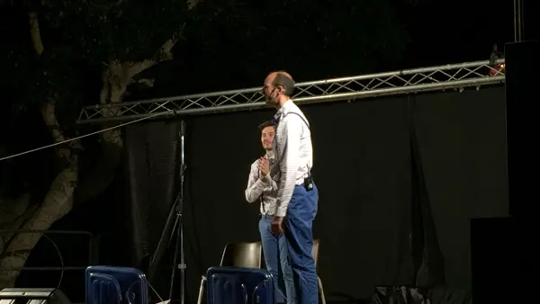 8 settembre 2016 - Sagra della salsiccia e spettacolo di Cabaret con I Fusibili