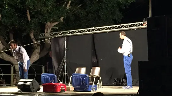 8 settembre 2016 - Sagra della salsiccia e spettacolo di Cabaret con I Fusibili