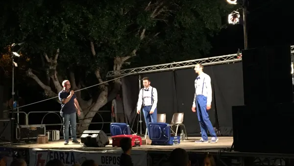 8 settembre 2016 - Sagra della salsiccia e spettacolo di Cabaret con I Fusibili