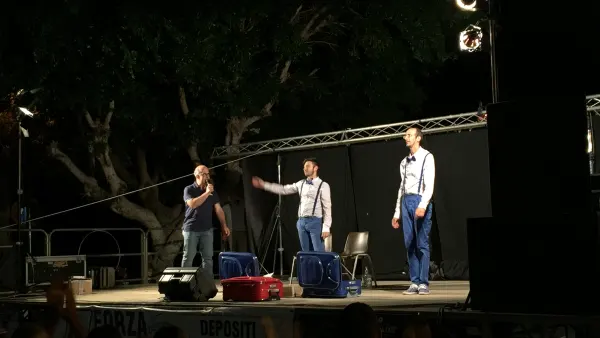 8 settembre 2016 - Sagra della salsiccia e spettacolo di Cabaret con I Fusibili