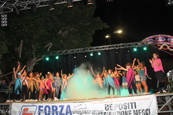9 settembre 2016 - Spettacolo varietà Oratorinfesta