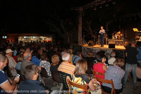 10 settembre 2016 - Biagio De Martino Show e Concerto Nick Luciani