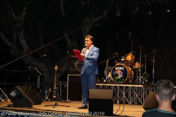 10 settembre 2016 - Biagio De Martino Show e Concerto Nick Luciani