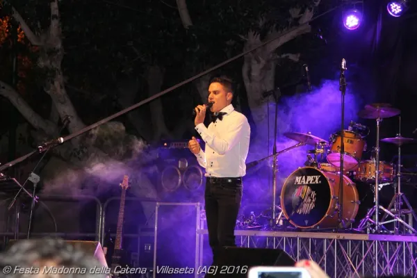 10 settembre 2016 - Biagio De Martino Show e Concerto Nick Luciani