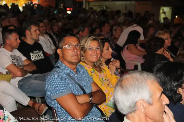10 settembre 2016 - Biagio De Martino Show e Concerto Nick Luciani