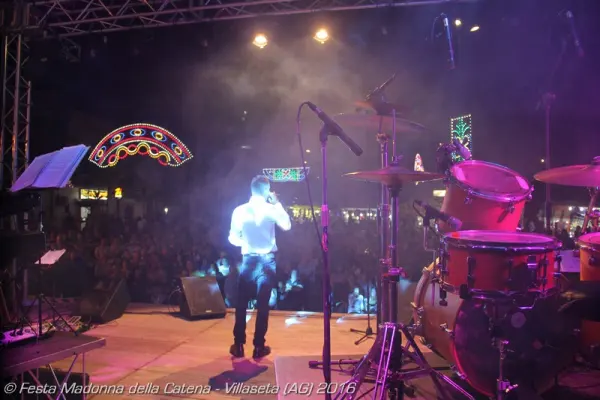 10 settembre 2016 - Biagio De Martino Show e Concerto Nick Luciani