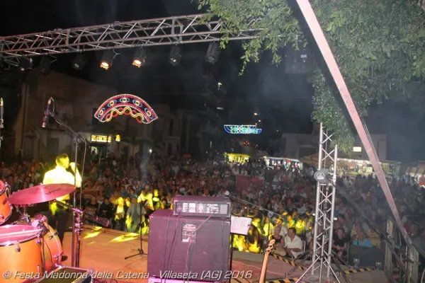 10 settembre 2016 - Biagio De Martino Show e Concerto Nick Luciani
