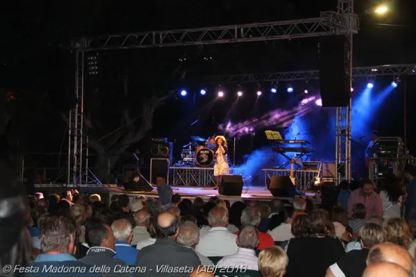 10 settembre 2016 - Biagio De Martino Show e Concerto Nick Luciani