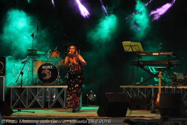 10 settembre 2016 - Biagio De Martino Show e Concerto Nick Luciani