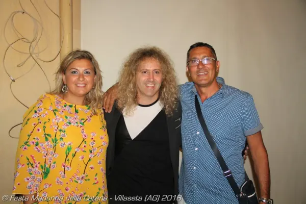 10 settembre 2016 - Biagio De Martino Show e Concerto Nick Luciani