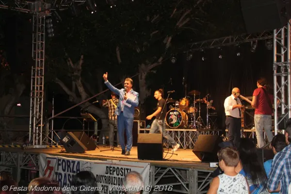 10 settembre 2016 - Biagio De Martino Show e Concerto Nick Luciani