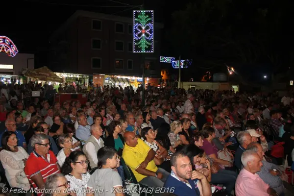 10 settembre 2016 - Biagio De Martino Show e Concerto Nick Luciani