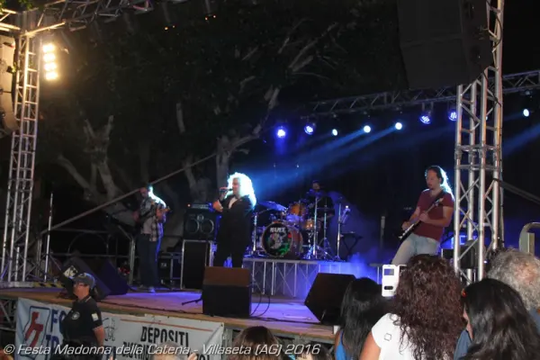 10 settembre 2016 - Biagio De Martino Show e Concerto Nick Luciani