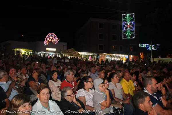 10 settembre 2016 - Biagio De Martino Show e Concerto Nick Luciani